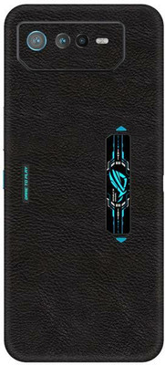 Vcare GadGets ROG Phone 6 Pro 5G Mobile Skin(Black)