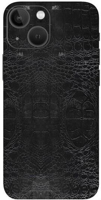 QKVR iPhone 13 Mini Mobile Skin(Black)