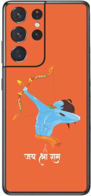 VYBE The Smart Choice galaxy s21 ultra Ram Mobile Skin Mobile Skin(Black 736)