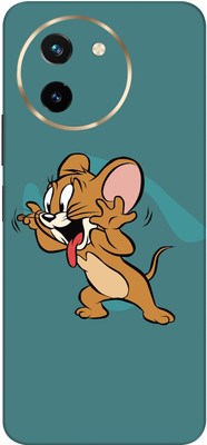 Coverooz Vivo T3X 5G Mobile Skin(Multicolor)