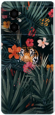 SKINADDA Poco M4 5G Premium Vinyl Mobile Skin(Multicolor)