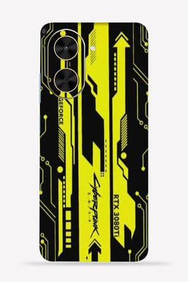 Gizmo Wraps Redmi C71 5g Mobile Skin(Cyberpunk Yellow Black)