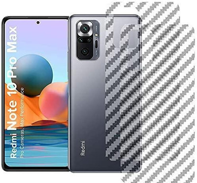 bs power Redmi Note 10 PRO MAX (2 pack) Mobile Skin(transparent)