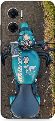SkinoMania Redmi 11 Prime(5G) Mobile Skin(Multicolor Bullet Royal Enfield On Trip)