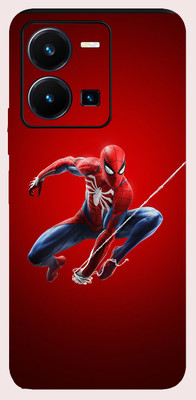 BUGGU VIVO Y35 Mobile Skin(Ultra Super Spider Man Skin With High Matte Finish)