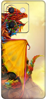 AMTHA AMTHA VIVO Y200 PRO 5G Mobile Skin(Multicolor)