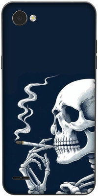 ScreenMart LG Q6 Mobile Skin(Multicolor)