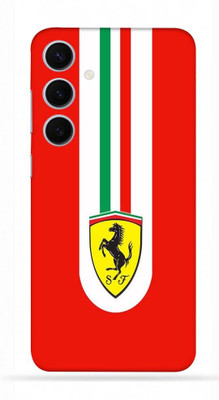 OggyBaba OggyBaba Samsung Galaxy S25 5g Mobile Skin(Red-Ferrari)