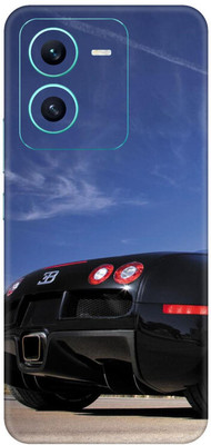 aadia ® VIVO V25 5G PRINTED VINYL WRAP DECAL LAMINATION STICKER (MATTE) Mobile Skin(Multicolor)
