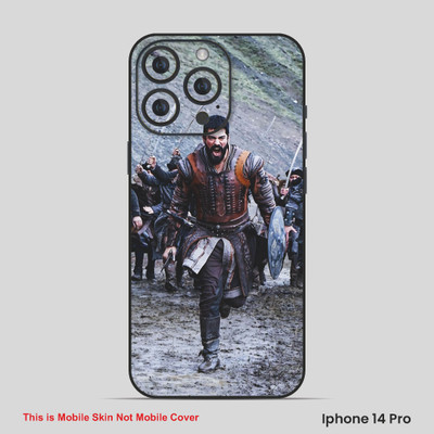 VYBE The Smart Choice iPhone 14 Pro Ertugrul Ghazi Osman Mobile Skin(Regent Grey 10)