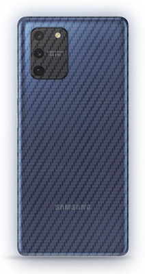 TJ CREATION Samsung Galaxy S10 Lite Mobile Skin(Ultra Super Transparent Carbon Fiber Skin With High Matte Finish., Mobile Skin (Back+Side+Camera))