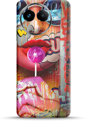 Sublimart Realme Narzo 60X 5G Mobile Skin(Multicolor)