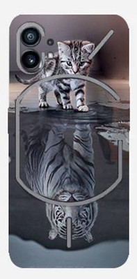 TJ CREATION NOTHING PHONE 1 Mobile Skin(Ultra Super Lion shadow Skin With High Matte Finish.)