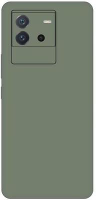 Vcare GadGets iQOO Neo 6 5G Grey Back Side Mobile Skin(Grey)