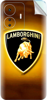 Snooky Vivo IQOO Z6 Lite Mobile Skin(Yellow)