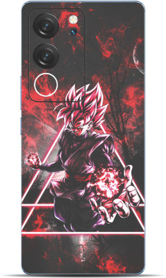 VYBE Vivo V29 Pro Goku Mobile Skin Mobile Skin(Jet Black 36)