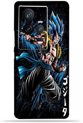 OggyBaba OggyBaba Vivo Iqoo 11s 5g Mobile Skin(Blue-Gogeta)