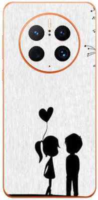 Toppings Huawei Mate 50 Pro Mobile Skin(Multicolor)