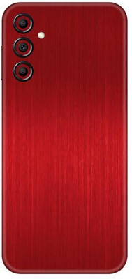 Vcare GadGets Samsung Galaxy A14 5G Mobile Skin(Red)