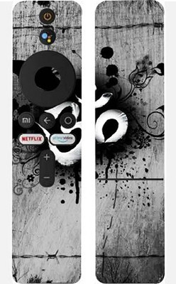TJ CREATION Mi Smart LED TV Remote Mobile Skin(Ultra Super Sign Of Om Skin With High Matte Finish.)
