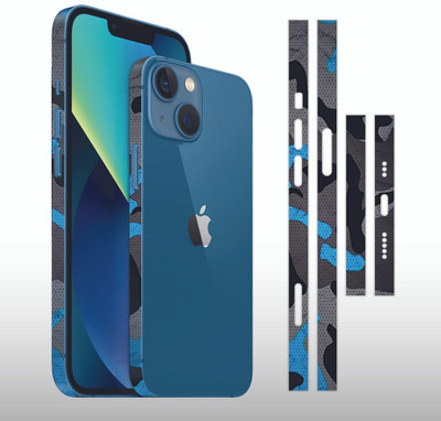 FCS iPhone 12 MiniiPhone 13 Mini, Side Panel Printed Vinyl Skin, DZ-19 Mobile Skin(DZ-19)
