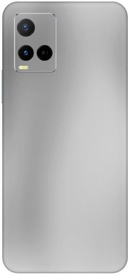 Vcare GadGets Y21 G Mobile Skin(Shining Mirror Silver)