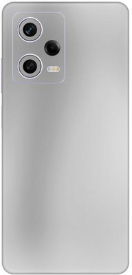 Vcare GadGets Redmi Note 12 Pro 5G Mobile Skin(Silver)