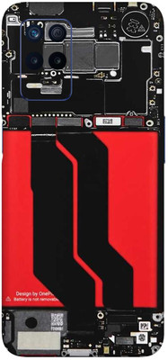 SKINFACTORY REALME 8S 5G Premium Mobile Skin(Multicolor)