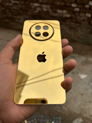 TWUAOP REALME C65 5G BACK PANNEL ACRYLIC SHEET Mobile Skin(Gold)