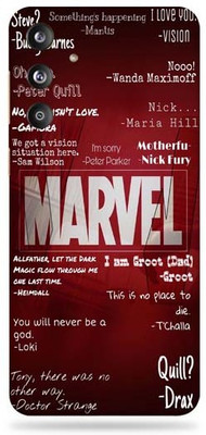 WeCre8 Skin's WeCre8 Skin's Samsung Galaxy F55 5G Mobile Skin(Typo Marvel)