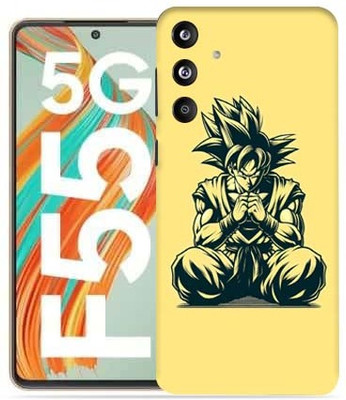 OggyBaba Samsung Galaxy F55 5g Mobile Skin(Silent Goku)