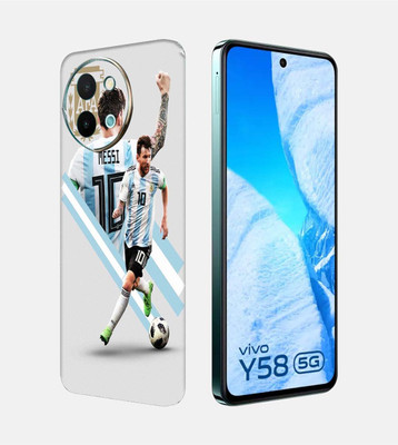 OggyBaba Vivo Y58 5g Mobile Skin(Messi)