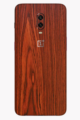 Vcare GadGets OnePlus 6T Mobile Skin(Brown)