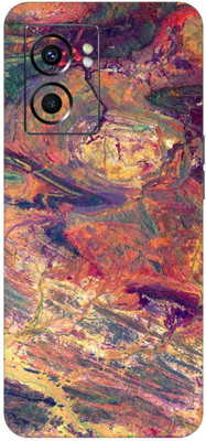 wrap craft OPPO K10 5G Mobile Skin(Multicolor)