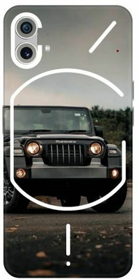 FCS Nothing Phone 1 Printed Back Skin: Girl With Bike Mobile Skin(Girl With Bike Skin)