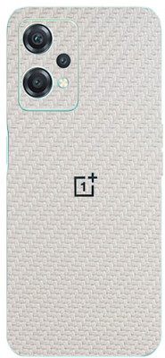 AsSkin OnePlus Nord CE 2 Lite 5G, Nord CE 2 Lite 5G Mobile Skin(Ultra Super White CF Wrap Sticker With High Gloss Finish).)