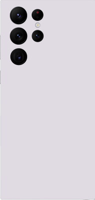 AsSkin Samsung Galaxy s22 Ultra 5g, samsung s22 ultra 5g, Samsung Galaxy Mobile Skin(Ultra Super Milk White Matte Skin With High Matte Finish.)