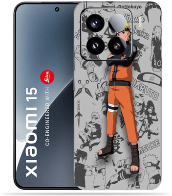 Gizmo Wraps Gizmo Wraps Xiaomi 15 5g Mobile Skin(Naruto Baka)