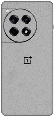Vcare GadGets Glitter Silver OnePlus 12 R 5G With Logo Mobile Skin(Glitter Silver)