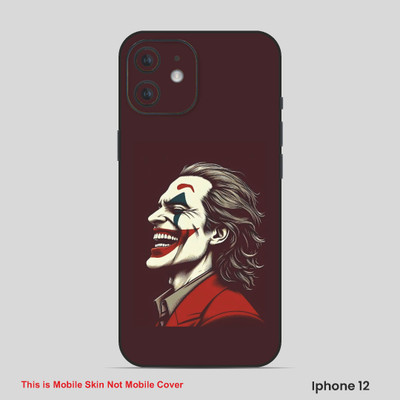 VYBE The Smart Choice iPhone 12 Horror Mobile Skin(Beige White 11)