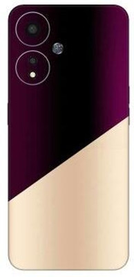 Vcare GadGets A59 (5G) Mobile Skin(Purple & Rose Gold)