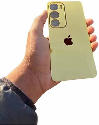 MOKPLZ VIVO Y29 5G BACK PANNEL MIRROR ACRYLIC SHEET Mobile Skin(GOLDEN)