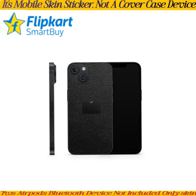 Flipkart SmartBuy for I phone 13 mobile skin(back+camera+side)_37black_t_s37 Mobile Skin(Black)