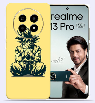 OggyBaba Realme 13 pro 5g Mobile Skin(Silent Goku)
