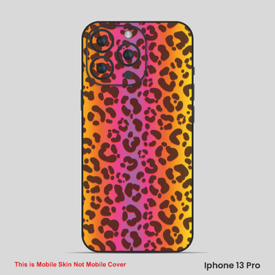 VYBE The Smart Choice iPhone 13 Pro Pattern Mobile Skin(Raspberry Pink 7)