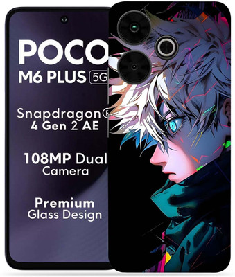 OggyBaba OggyBaba Poco M6 Plus 5g Mobile Skin(Gojo Sataro)