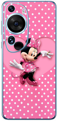 FCS Huawei P50 Pro Printed Back skin Mobile Skin(Mickey Mouse)