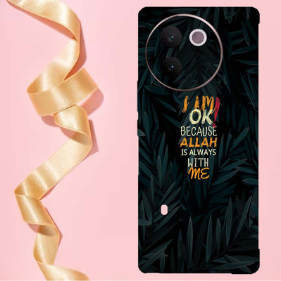 AsSkin Vivo V30e 5G Mobile Skin(I Am Ok Skin With Glossy Matte Finish.)
