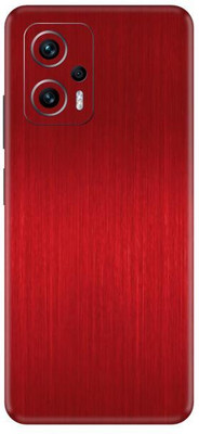 Vcare GadGets Poco X4 GT 5G Mobile Skin(Red)