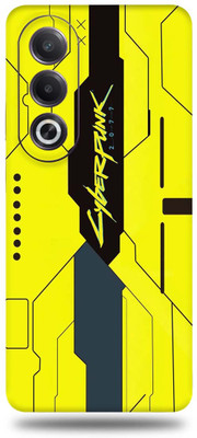 Mclaxa OPPO K12X Mobile Skin(Lemon Cyberpunk)